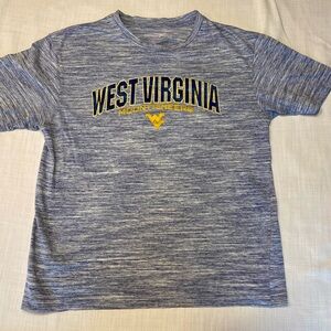 West Virginia Mountaineers  Blue T-Shirt